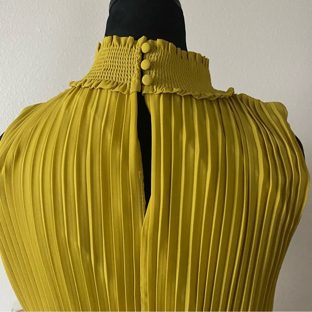 Nanette lepore golden cypress women’s dresss size 4 - Picture 6 of 16